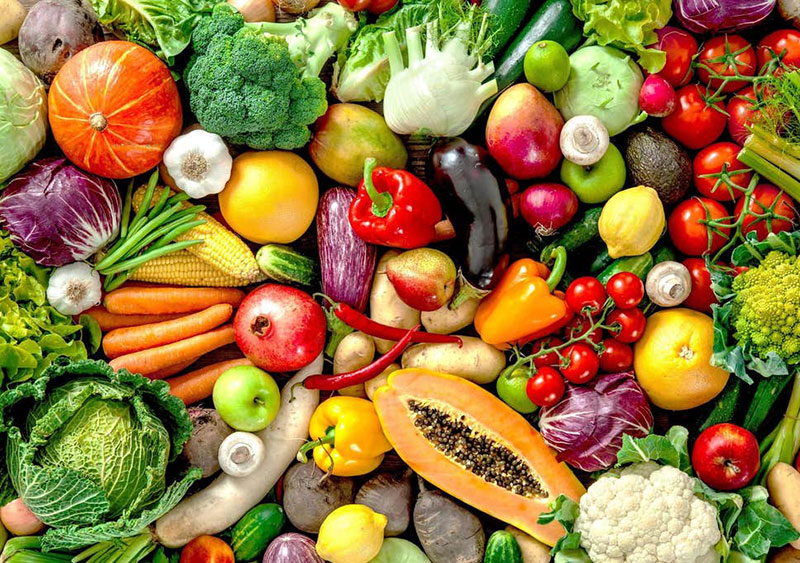 THE RAW FRUITS AND VEGETABLES THAT IMPROVE MENTAL HEALTH, ACCORDING TO STUDY